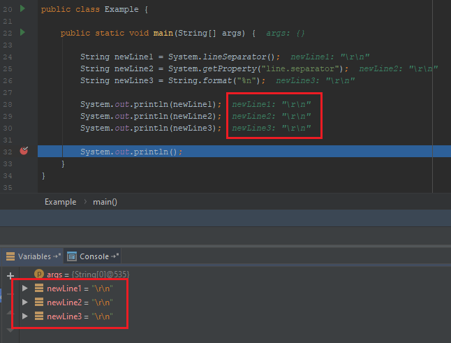 single-fox-net-java-string-line-separator-none-australia-waste-away