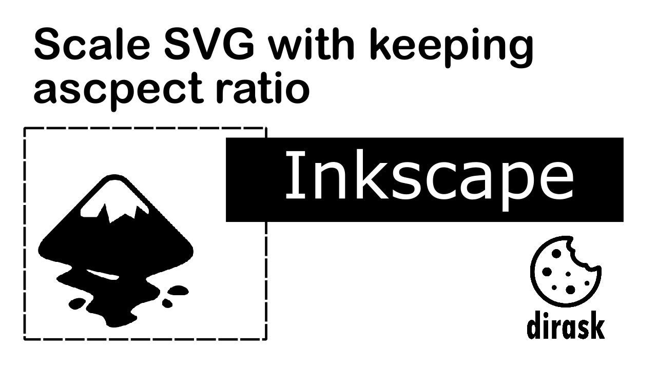 Inkscape scale svg image with keeping aspect ratio - Image intro