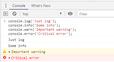 Google Chrome DevTools JavaScript console - use F12 to open it in web browser.