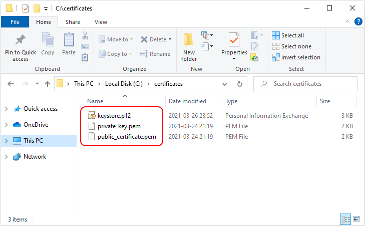 openssl convert pfx to pem and key