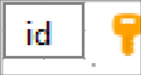 Paint.NET - start drawing border