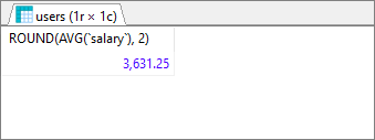 MS SQL Server - ROUND() function result