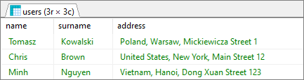 MS SQL Server - concatenate multiple columns into one using CONCAT_WS - result