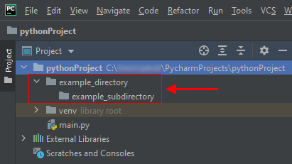 Python - create directory with subdirectory - after
