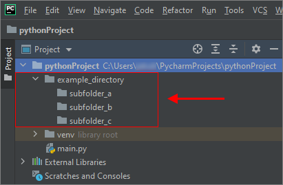 Python - create multiple subfolders from list - after