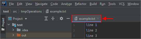 Java - append text to an existing file using Files.write - result