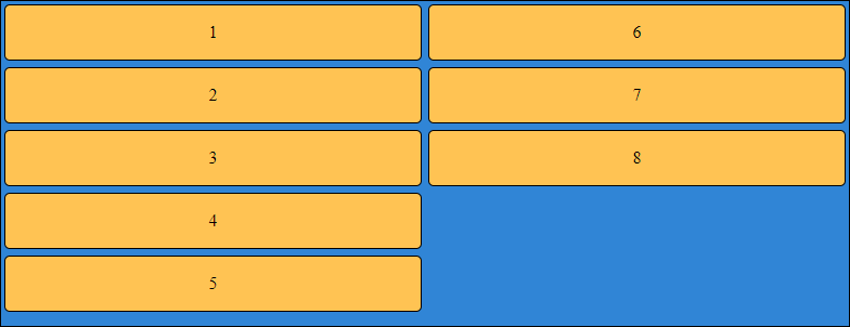  CSS Two column Flexbox Layout Dirask