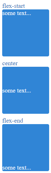 css-vertically-align-text-inside-flexbox-dirask