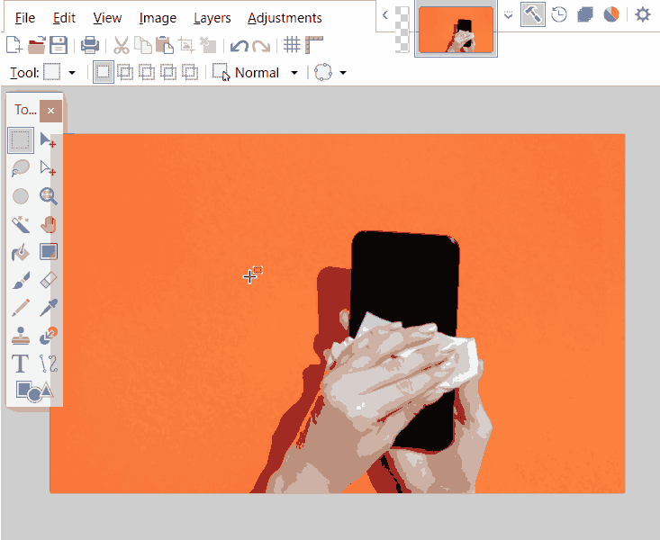 creating gifs with paintnet