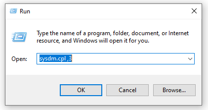 Windows Run program