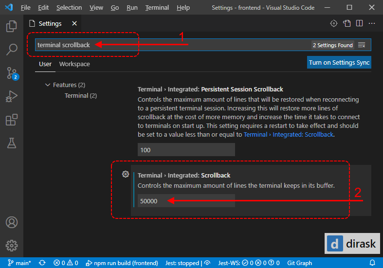 vs-code-change-terminal-scroll-history-size-scrollback-buffer