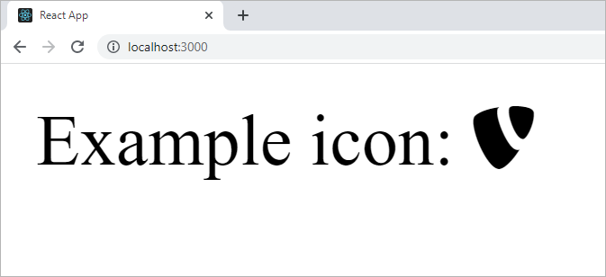 React - use font awesome icons