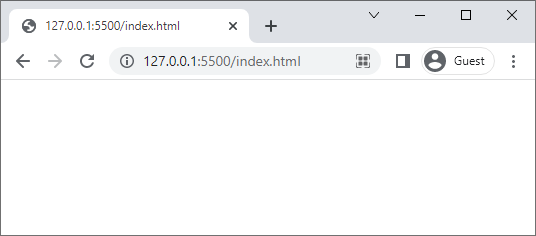 JavaScript / HTML - run file on localhost