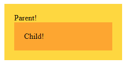 Hover effect on parent on on hover on child using CSS.