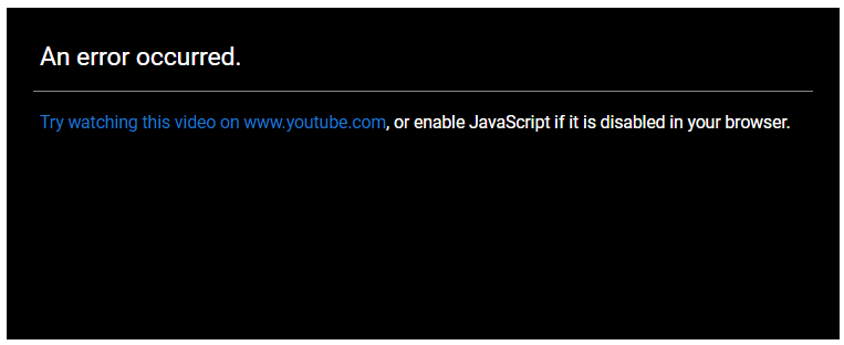 Try watching this video on www.youtube.com, or enable JavaScript if it is disabled in your browser.
