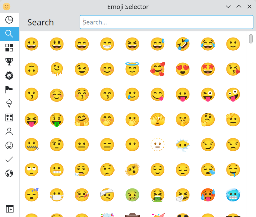 💻 KDE Plasma Desktop - how to make emoji (keyboard shortcut) - Dirask