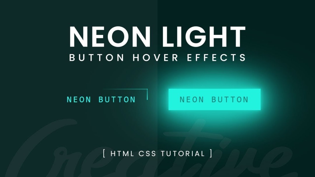 Neon Light Button Animation Effects On Hover Css Snake Border Dirask