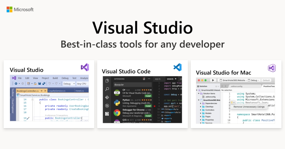 Visual Studio 2019 Community Edition – Download Latest Free Version