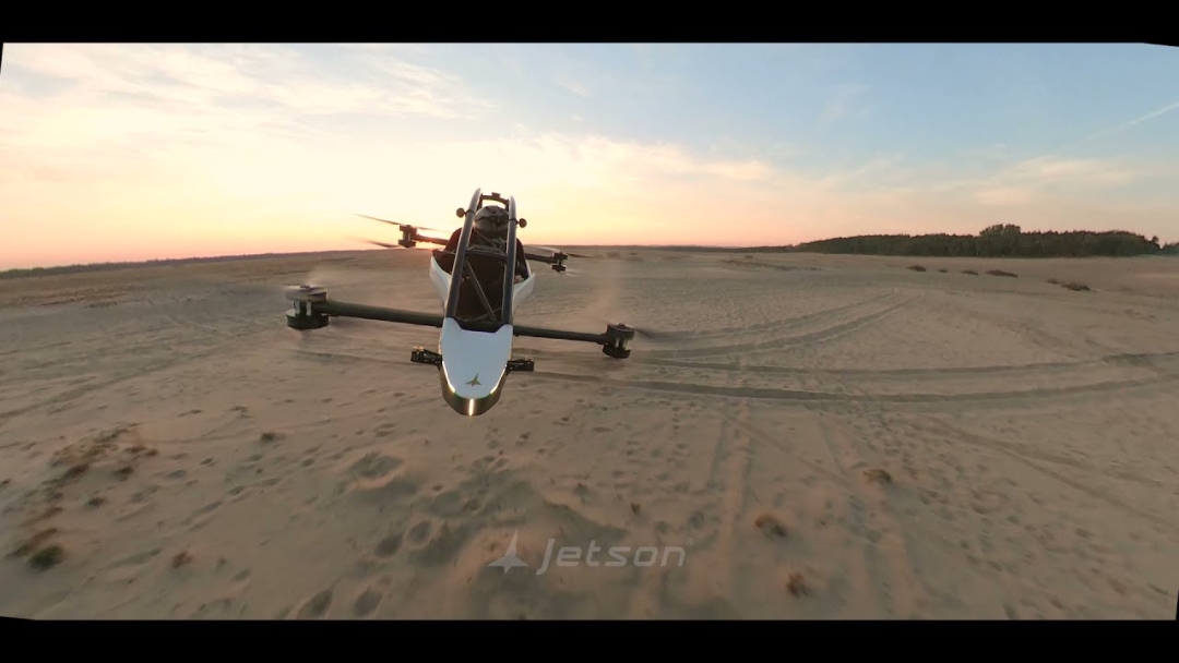 Jetson ONE Personal eVTOL