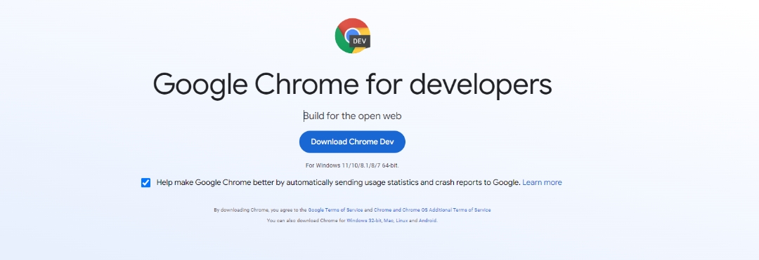 Google Chrome Developer Tools - Google Chrome