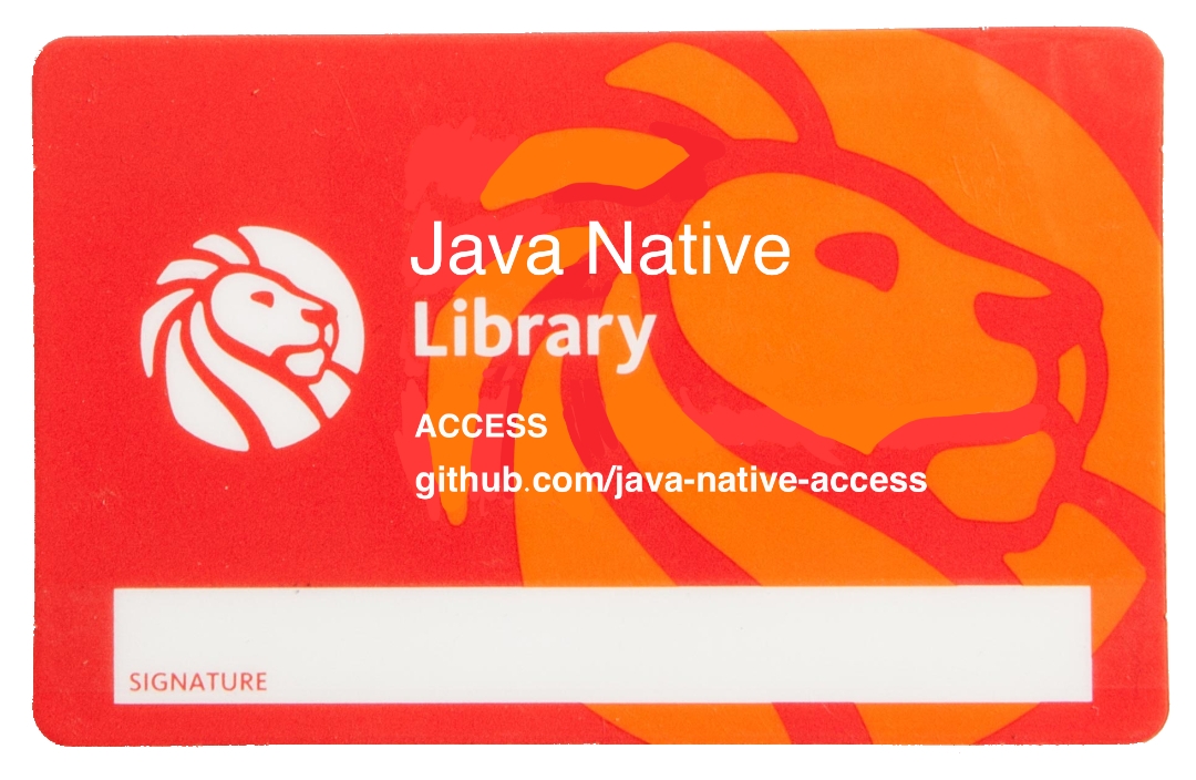 Java Native Access (GitHub - java-native-access/jna)