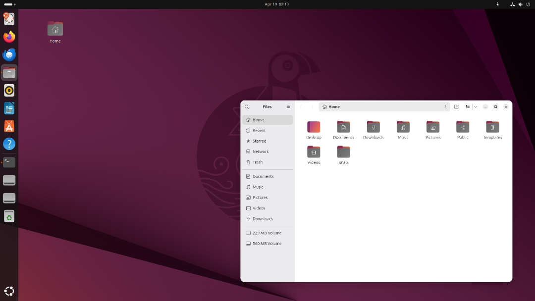 Ubuntu 25.04 (Plucky Puffin) was released!